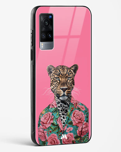 Floral Thug Glass Case Phone Cover (Vivo)