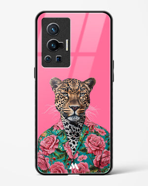 Floral Thug Glass Case Phone Cover (Vivo)