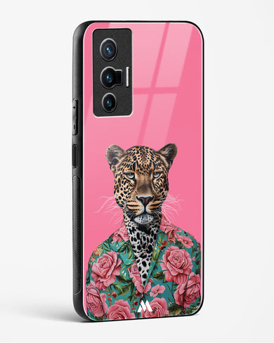 Floral Thug Glass Case Phone Cover (Vivo)