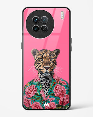 Floral Thug Glass Case Phone Cover (Vivo)