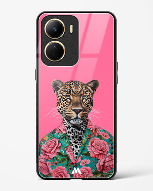 Floral Thug Glass Case Phone Cover (Vivo)