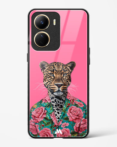 Floral Thug Glass Case Phone Cover (Vivo)