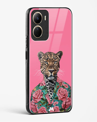 Floral Thug Glass Case Phone Cover (Vivo)