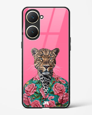 Floral Thug Glass Case Phone Cover (Vivo)