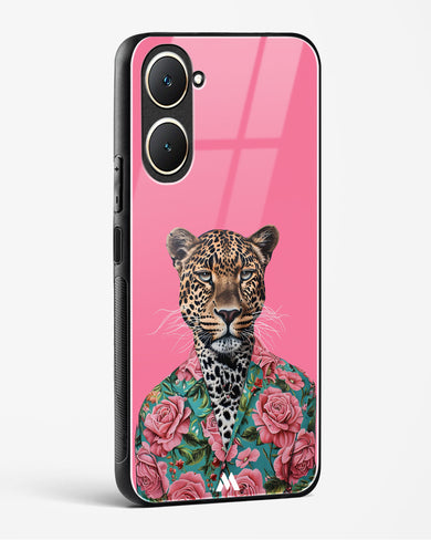 Floral Thug Glass Case Phone Cover (Vivo)