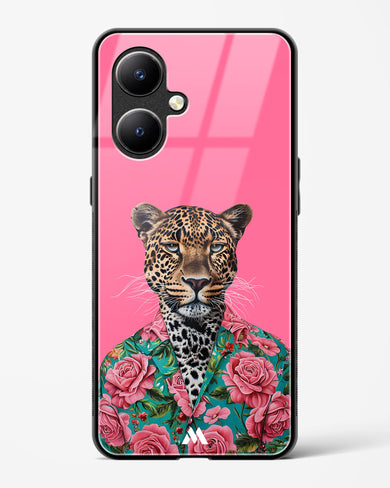 Floral Thug Glass Case Phone Cover (Vivo)