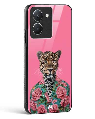 Floral Thug Glass Case Phone Cover (Vivo)