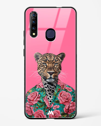 Floral Thug Glass Case Phone Cover (Vivo)
