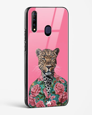 Floral Thug Glass Case Phone Cover (Vivo)