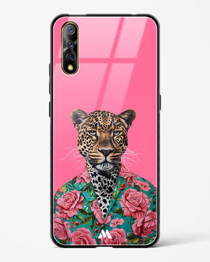 Floral Thug Glass Case Phone Cover (Vivo)