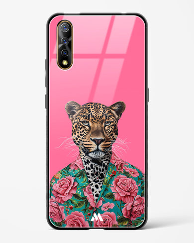Floral Thug Glass Case Phone Cover (Vivo)