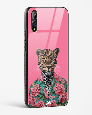 Floral Thug Glass Case Phone Cover (Vivo)
