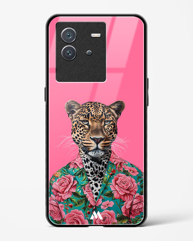 Floral Thug Glass Case Phone Cover (Vivo)