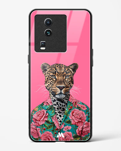 Floral Thug Glass Case Phone Cover (Vivo)