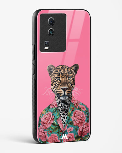 Floral Thug Glass Case Phone Cover (Vivo)