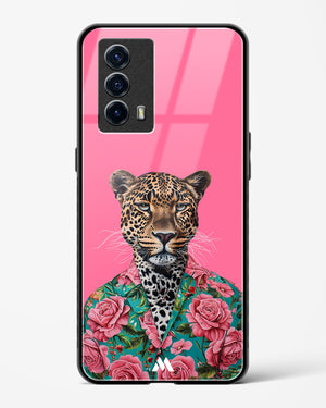 Floral Thug Glass Case Phone Cover (Vivo)