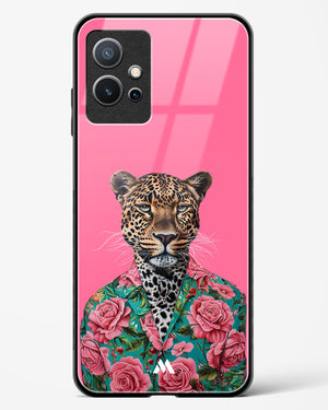 Floral Thug Glass Case Phone Cover (Vivo)