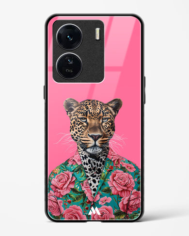 Floral Thug Glass Case Phone Cover (Vivo)
