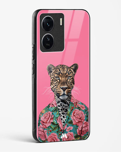 Floral Thug Glass Case Phone Cover (Vivo)