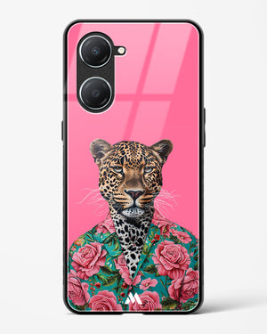 Floral Thug Glass Case Phone Cover (Vivo)