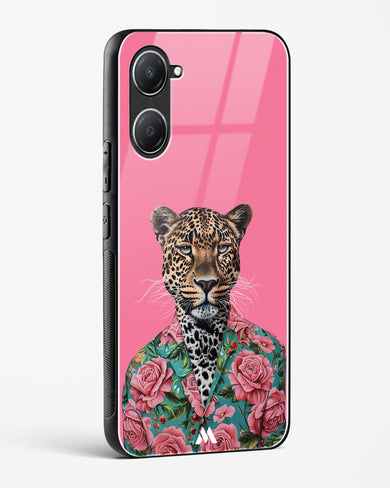 Floral Thug Glass Case Phone Cover (Vivo)
