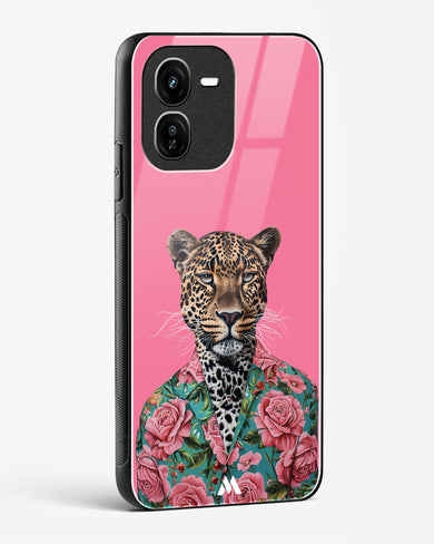 Floral Thug Glass Case Phone Cover (Vivo)