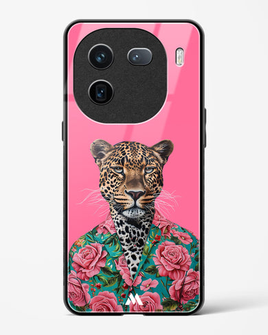 Floral Thug Glass Case Phone Cover (Vivo)