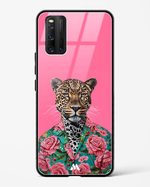Floral Thug Glass Case Phone Cover (Vivo)