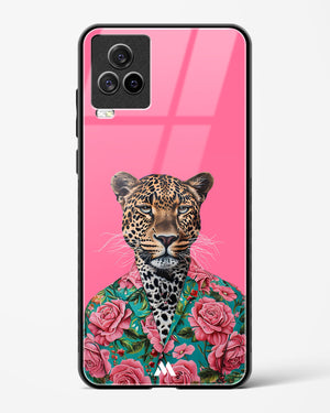 Floral Thug Glass Case Phone Cover (Vivo)