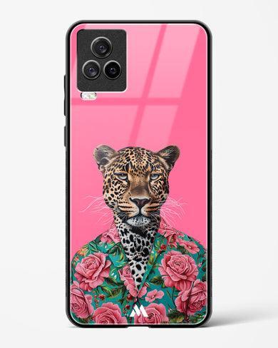 Floral Thug Glass Case Phone Cover (Vivo)