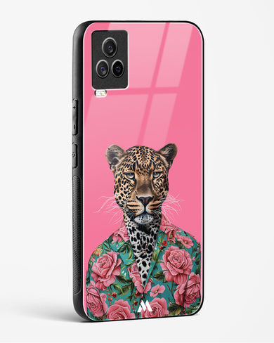 Floral Thug Glass Case Phone Cover (Vivo)