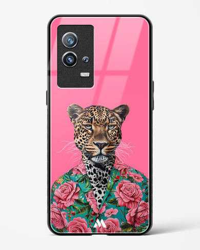 Floral Thug Glass Case Phone Cover (Vivo)
