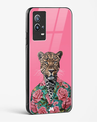 Floral Thug Glass Case Phone Cover (Vivo)