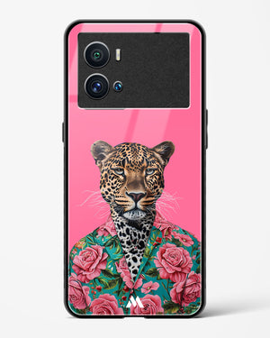 Floral Thug Glass Case Phone Cover (Vivo)