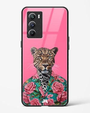 Floral Thug Glass Case Phone Cover (Vivo)