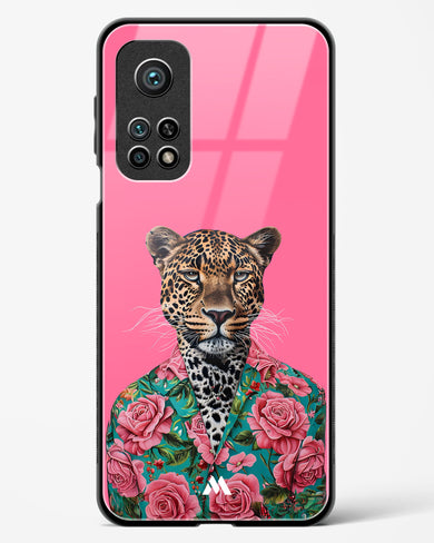 Floral Thug Glass Case Phone Cover (Xiaomi)