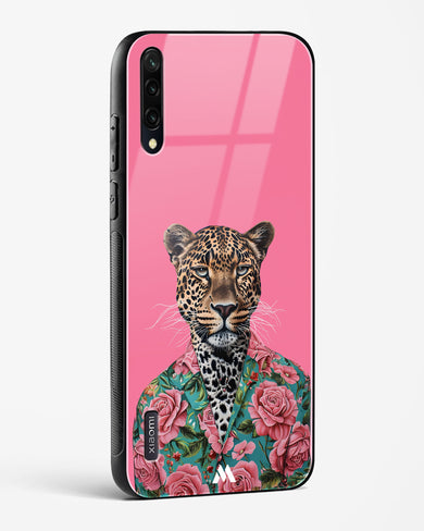 Floral Thug Glass Case Phone Cover (Xiaomi)