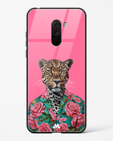 Floral Thug Glass Case Phone Cover (Xiaomi)