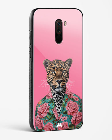 Floral Thug Glass Case Phone Cover (Xiaomi)