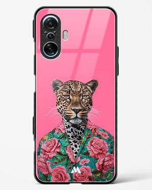 Floral Thug Glass Case Phone Cover (Xiaomi)