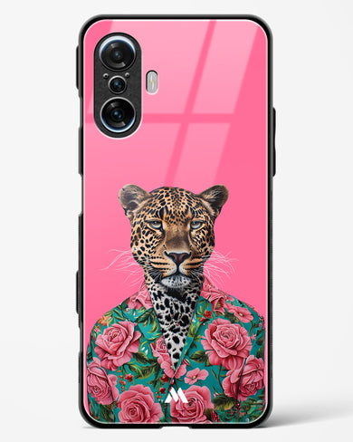 Floral Thug Glass Case Phone Cover (Xiaomi)