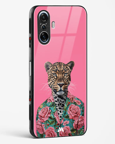 Floral Thug Glass Case Phone Cover (Xiaomi)