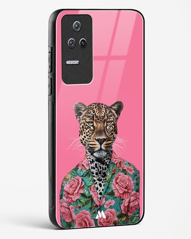 Floral Thug Glass Case Phone Cover (Xiaomi)