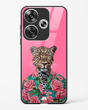 Floral Thug Glass Case Phone Cover (Xiaomi)