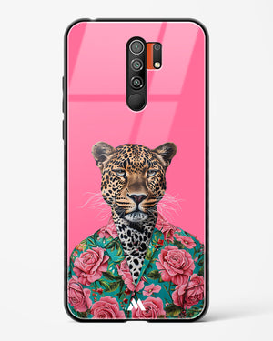 Floral Thug Glass Case Phone Cover (Xiaomi)