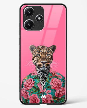 Floral Thug Glass Case Phone Cover (Xiaomi)
