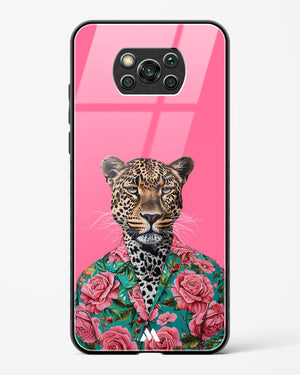 Floral Thug Glass Case Phone Cover (Xiaomi)