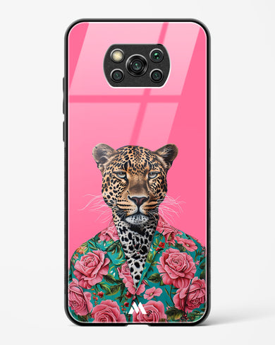 Floral Thug Glass Case Phone Cover (Xiaomi)