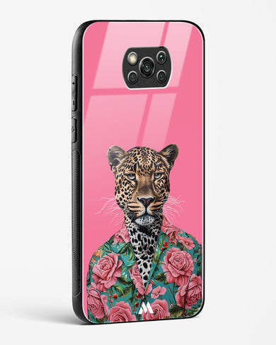 Floral Thug Glass Case Phone Cover (Xiaomi)