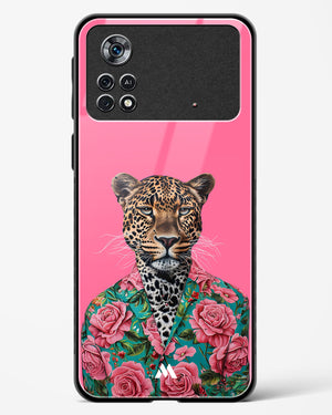 Floral Thug Glass Case Phone Cover (Xiaomi)